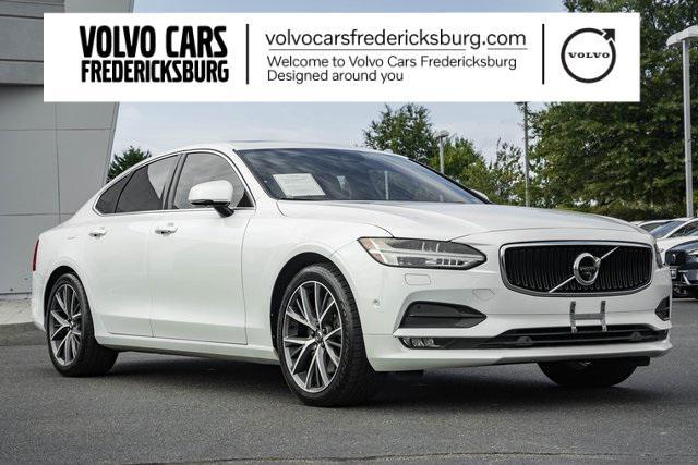 used 2017 Volvo S90 car, priced at $16,500