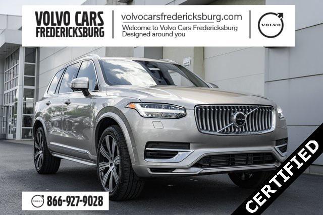 used 2024 Volvo XC90 Recharge Plug-In Hybrid car, priced at $60,500