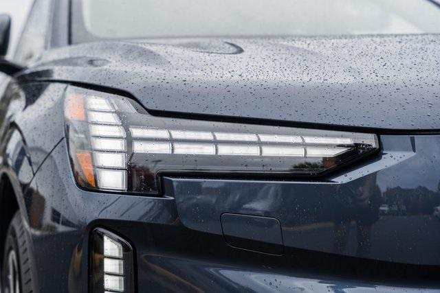 used 2025 Volvo EX90 car, priced at $86,000