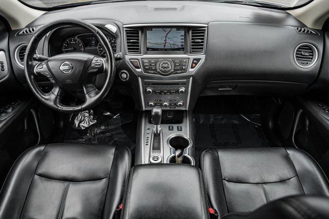 used 2019 Nissan Pathfinder car, priced at $17,000