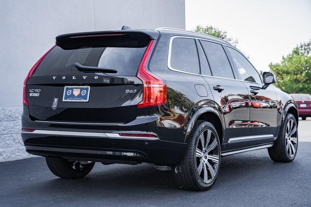 new 2025 Volvo XC90 car, priced at $73,760