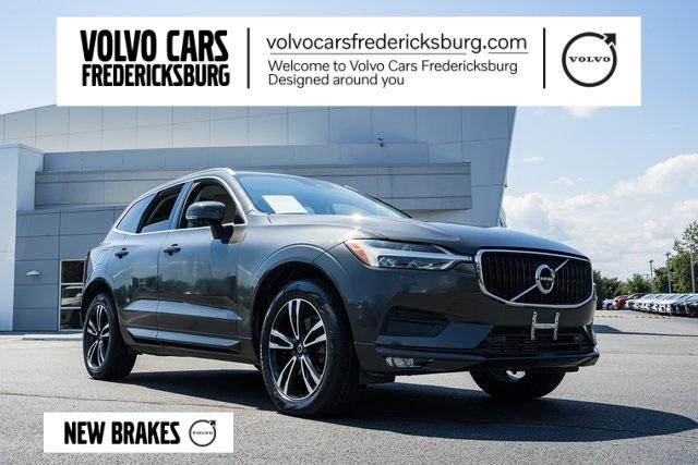 used 2020 Volvo XC60 car, priced at $21,000