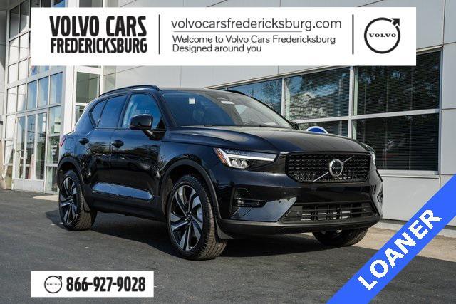 used 2024 Volvo XC40 car, priced at $45,000