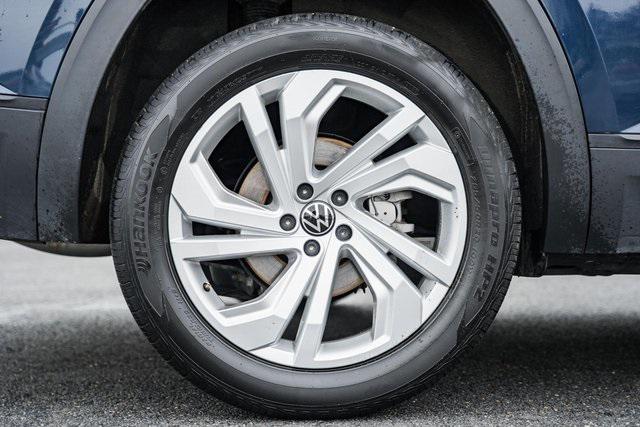used 2021 Volkswagen Atlas car, priced at $20,000