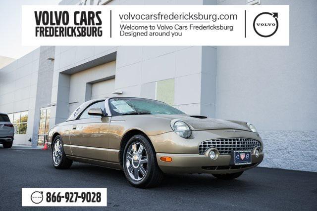 used 2005 Ford Thunderbird car, priced at $13,000