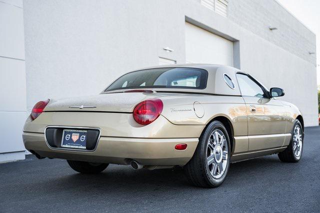 used 2005 Ford Thunderbird car, priced at $13,000