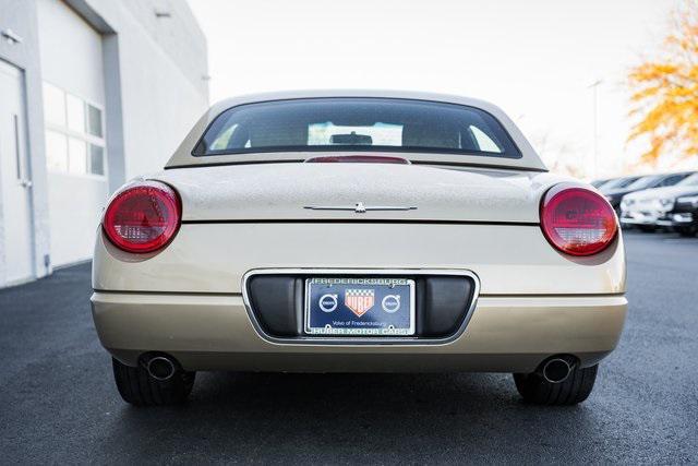 used 2005 Ford Thunderbird car, priced at $13,000