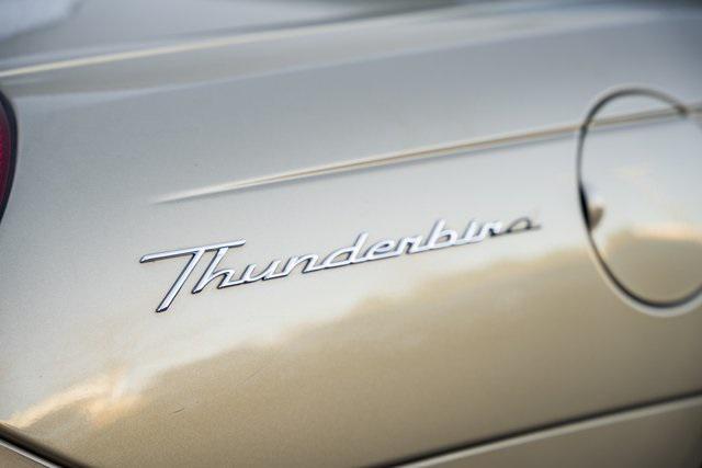 used 2005 Ford Thunderbird car, priced at $13,000