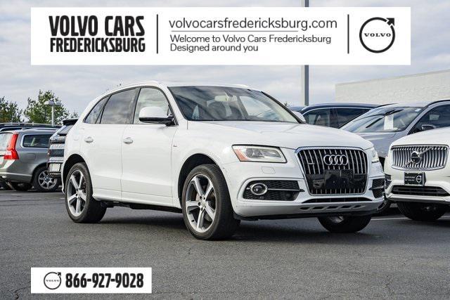 used 2016 Audi Q5 car, priced at $15,000