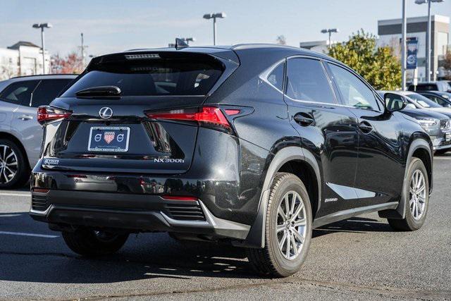 used 2021 Lexus NX 300h car, priced at $33,400