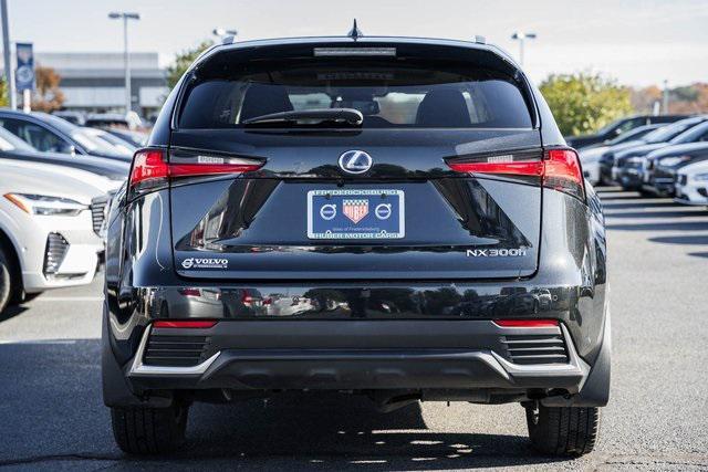 used 2021 Lexus NX 300h car, priced at $33,400