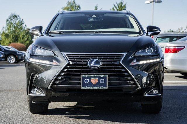 used 2021 Lexus NX 300h car, priced at $33,400