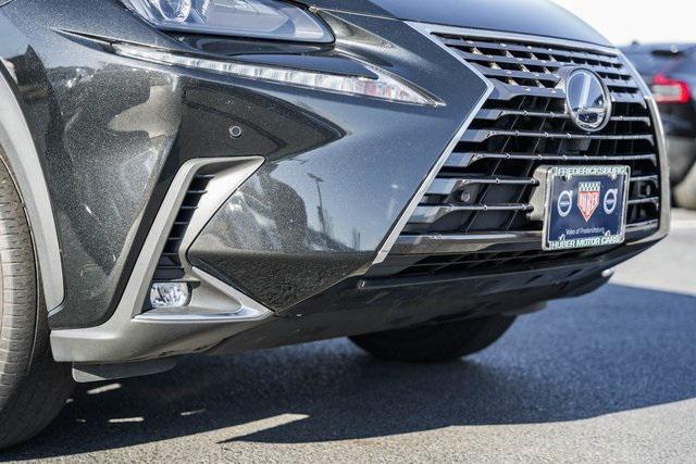 used 2021 Lexus NX 300h car, priced at $33,400