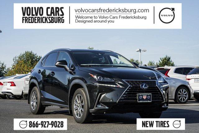 used 2021 Lexus NX 300h car, priced at $33,400