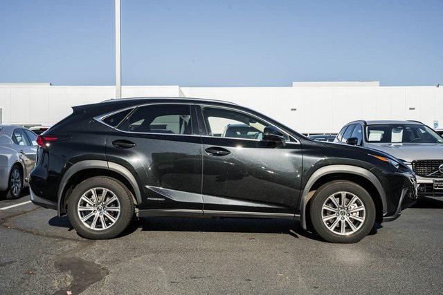 used 2021 Lexus NX 300h car, priced at $33,400