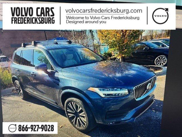 used 2022 Volvo XC90 car, priced at $38,000