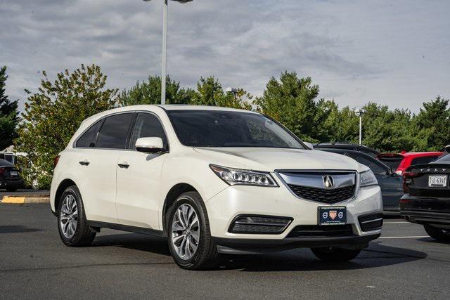 used 2016 Acura MDX car, priced at $14,800