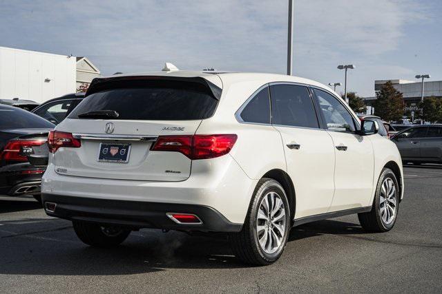 used 2016 Acura MDX car, priced at $14,800