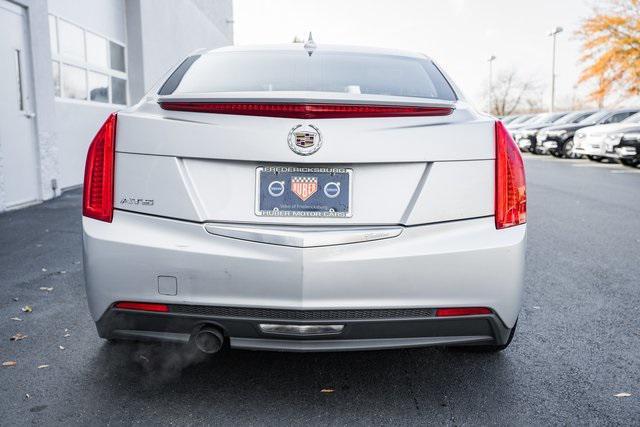 used 2013 Cadillac ATS car, priced at $9,500