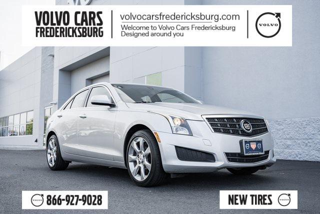 used 2013 Cadillac ATS car, priced at $9,500