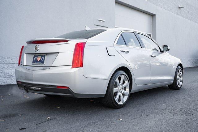 used 2013 Cadillac ATS car, priced at $9,500