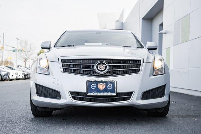 used 2013 Cadillac ATS car, priced at $9,500