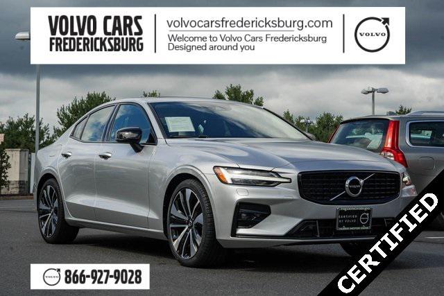 used 2022 Volvo S60 car, priced at $25,900