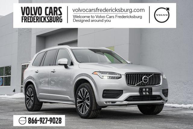 used 2020 Volvo XC90 car, priced at $28,000