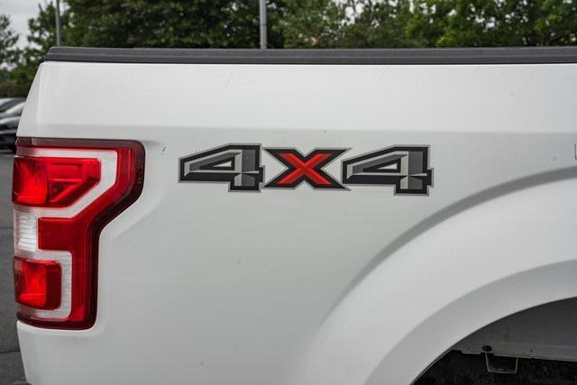 used 2019 Ford F-150 car, priced at $27,500