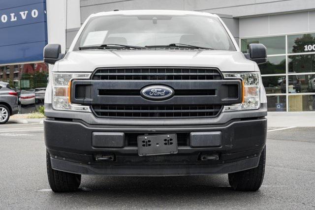 used 2019 Ford F-150 car, priced at $27,500