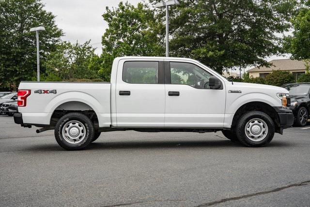 used 2019 Ford F-150 car, priced at $27,500