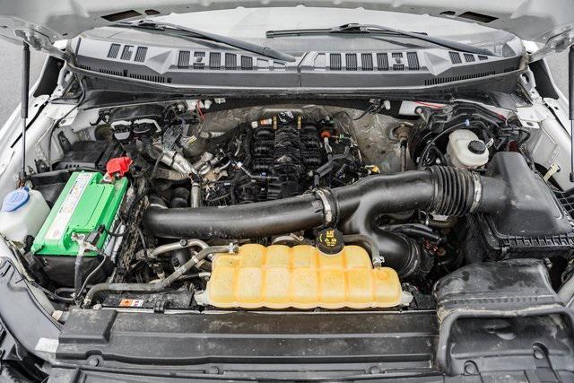 used 2019 Ford F-150 car, priced at $27,500