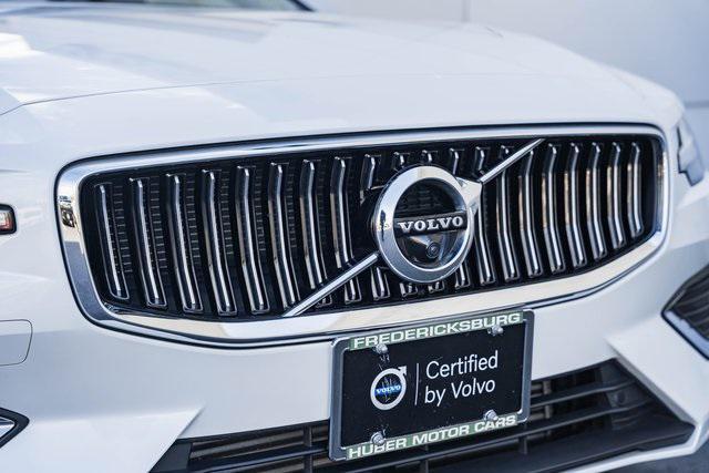 used 2021 Volvo S60 Recharge Plug-In Hybrid car, priced at $33,800