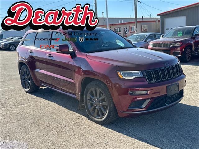 used 2018 Jeep Grand Cherokee car, priced at $23,291