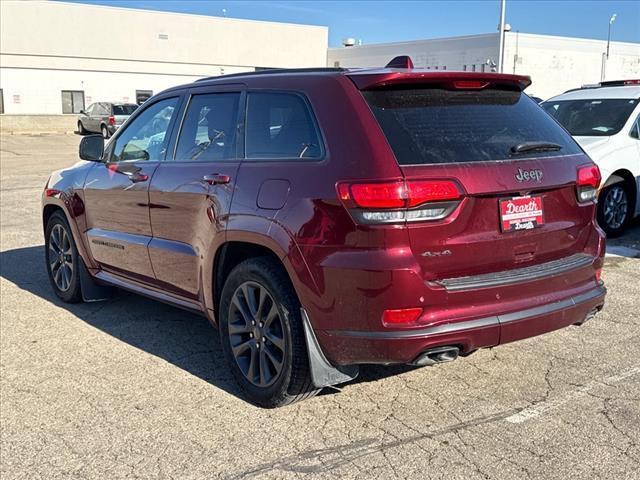 used 2018 Jeep Grand Cherokee car, priced at $23,291