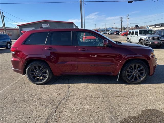 used 2018 Jeep Grand Cherokee car, priced at $23,291