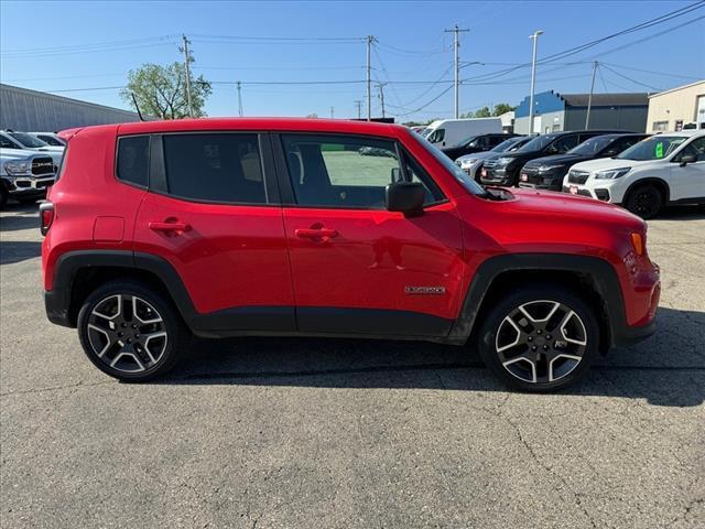 used 2021 Jeep Renegade car, priced at $18,495