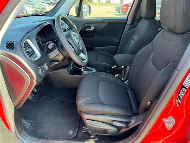 used 2021 Jeep Renegade car, priced at $18,495