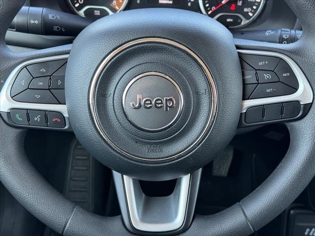 used 2021 Jeep Renegade car, priced at $18,495