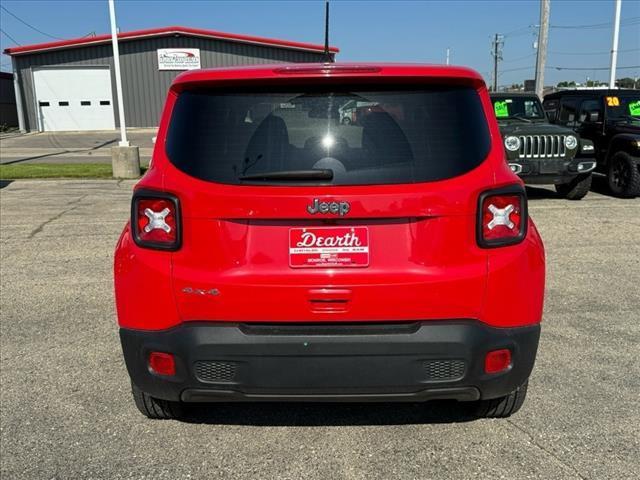 used 2021 Jeep Renegade car, priced at $18,495