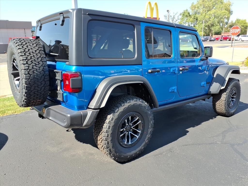 new 2025 Jeep Wrangler car, priced at $61,165