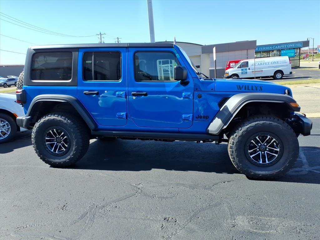 new 2025 Jeep Wrangler car, priced at $61,165