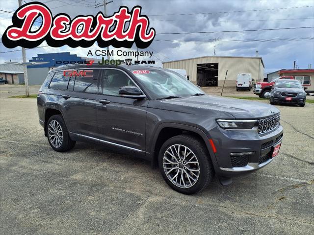 used 2021 Jeep Grand Cherokee L car, priced at $41,994