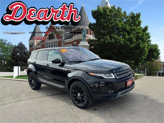 used 2019 Land Rover Range Rover Evoque car, priced at $23,599