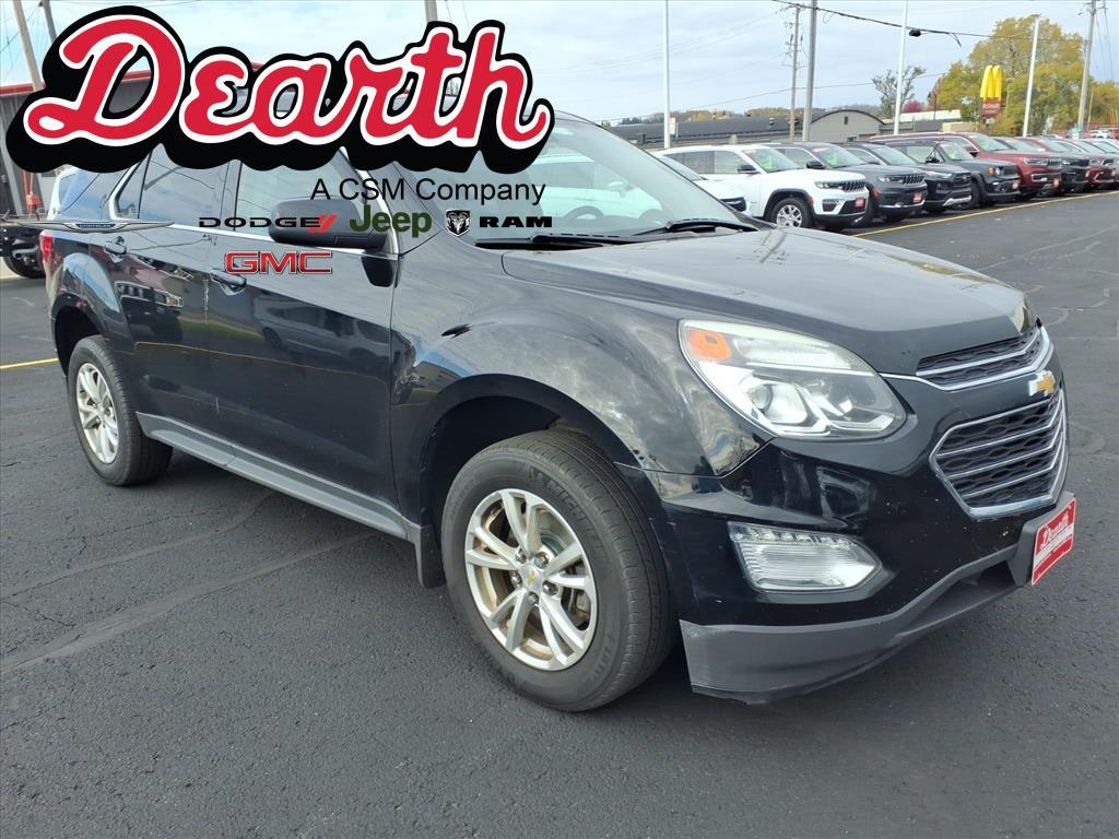 used 2017 Chevrolet Equinox car, priced at $12,992