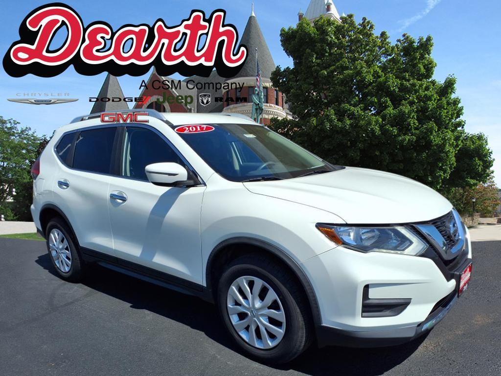 used 2017 Nissan Rogue car, priced at $12,740