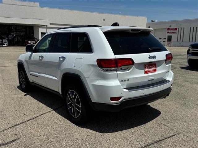 used 2020 Jeep Grand Cherokee car, priced at $26,393