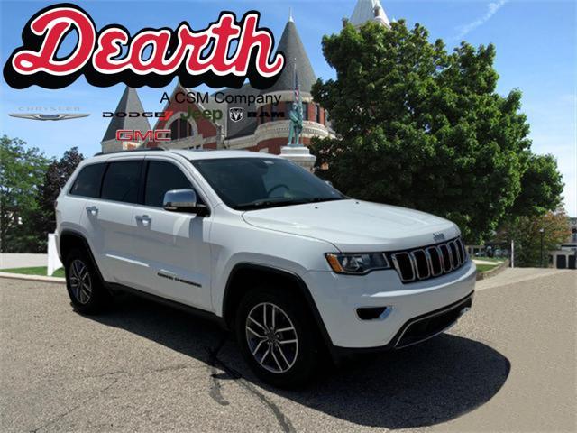 used 2020 Jeep Grand Cherokee car, priced at $26,393