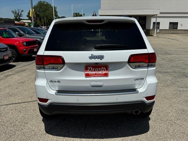 used 2020 Jeep Grand Cherokee car, priced at $26,492