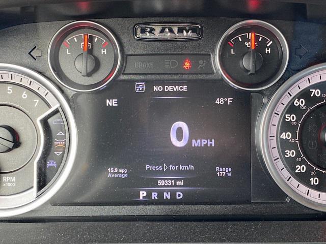 used 2017 Ram 1500 car, priced at $19,940